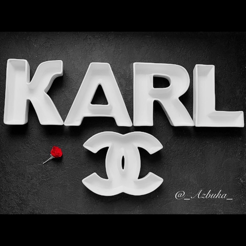 Karl Lagerfeld sparkly bag - Picture 5 of 6